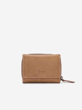 Roots “Small Trifold Clutch Tribe” Wallet